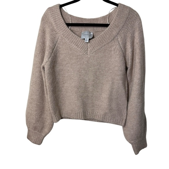 Jason Wu Wool Blend Sweater Size Medium - Picture 2 of 6